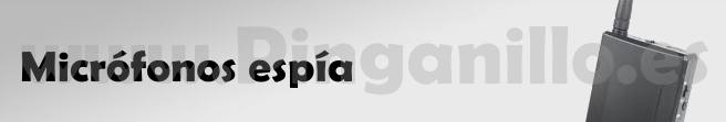Tienda Espia -Tienda Espionaje - Micrófonos Espía para Espionaje