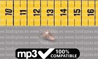 Pinganillo mp3 examen
