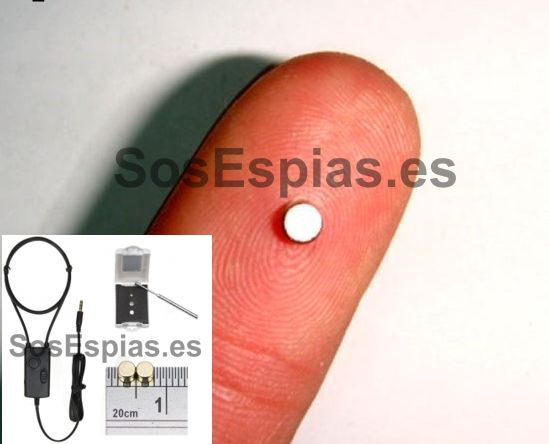 Pinganillo Nano Epinganillo Lenteja Philips