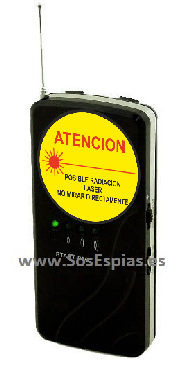Detector de micrófonos y teléfonos espía Detector de microfonos y telefonos espía