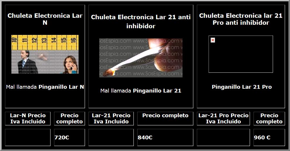 Peligro Pinganillo