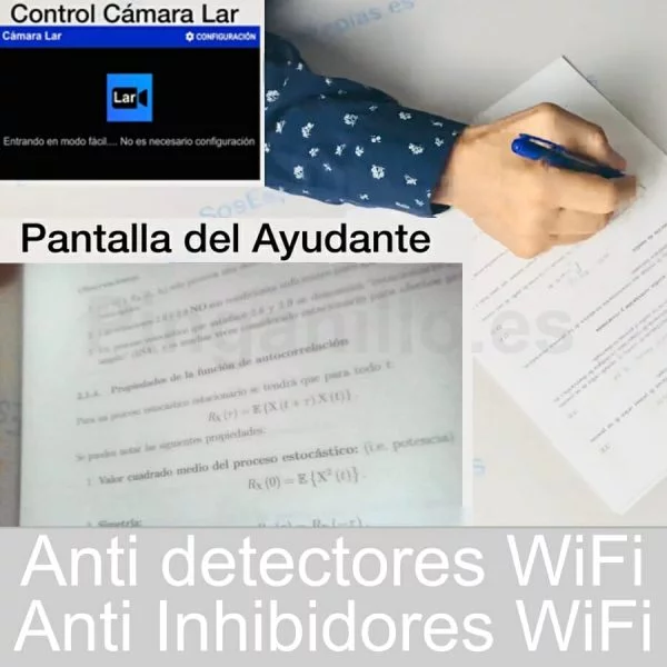 Cámara Lar Pro 4G para exámenes