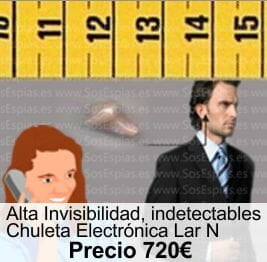 Pinganillo examenes larN