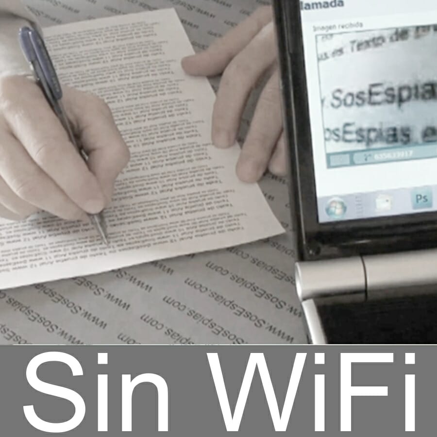 Camara Pinganillo para Exámenes 3G Sin WiFi
