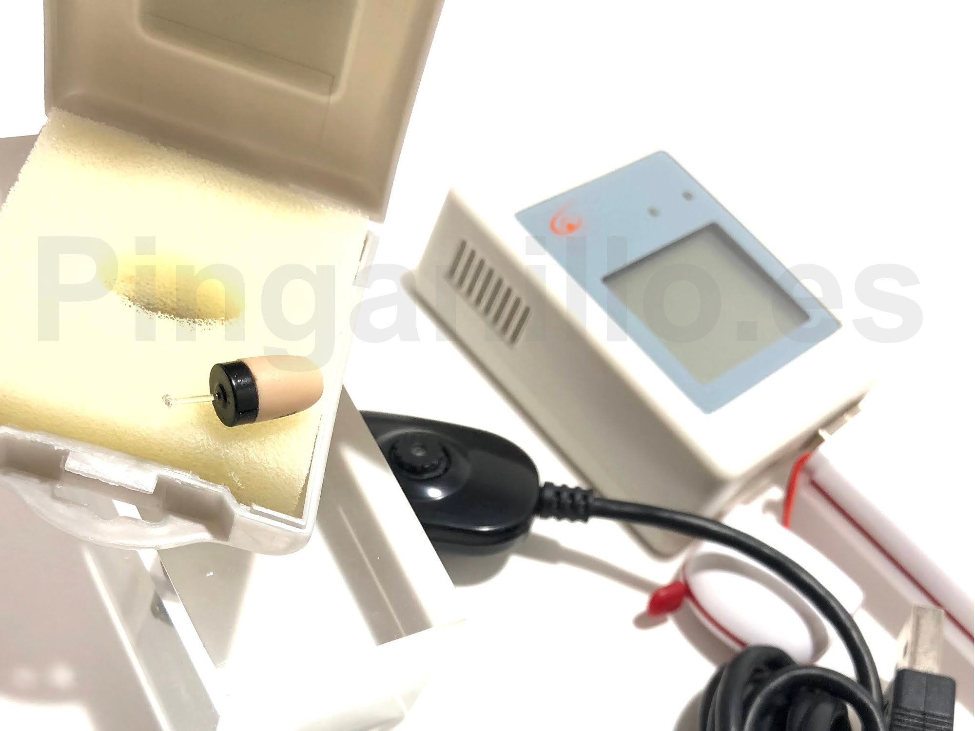Comprar pinganillo con cámara