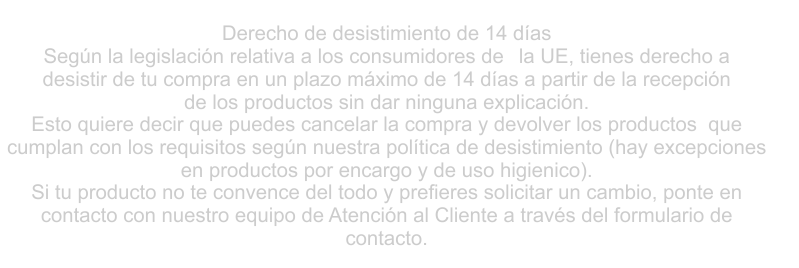 desistimiento