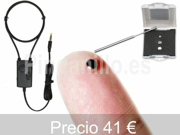 Nano pinganillo Nano pinganillo