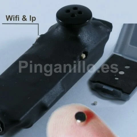 Pinganillo con cámara para exámenes Nano Imán