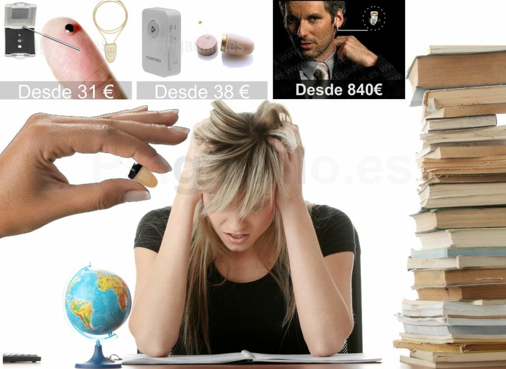 Pinganillo para Examenes