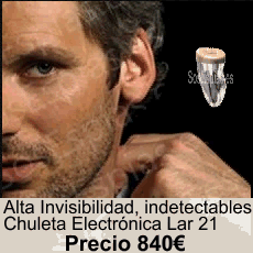 pinganillo para examenes Lar 21