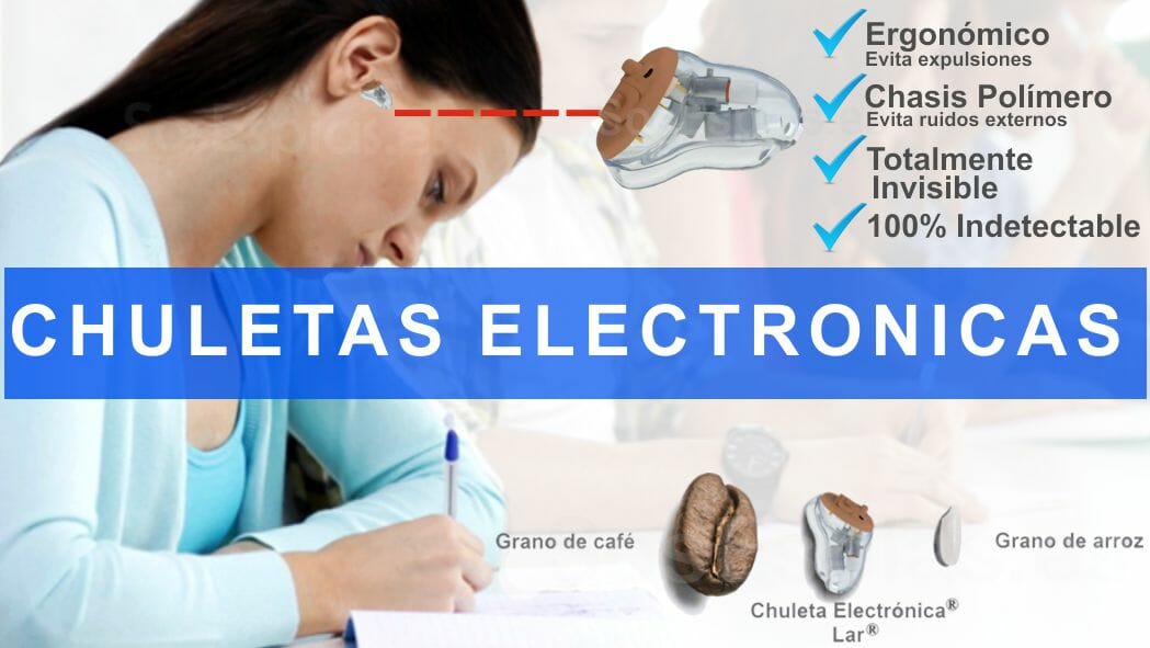 Chuletas Electrónicas con cámara